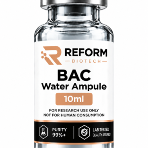 BAC Water Ampule