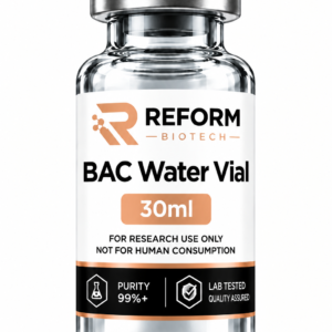BAC Water Vial