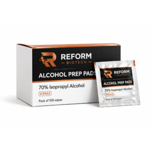 Alcohol Swabs 2-Ply